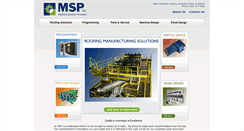 Desktop Screenshot of msp-inc.net